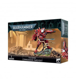 WARHAMMER T'AU EMPIRE COMMANDANT FARSIGHT