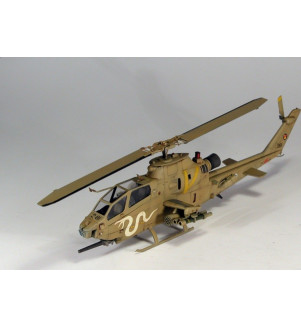 HOBBY BOSS Hélicoptere Cobra Attack helicopter AH-1S HB87225