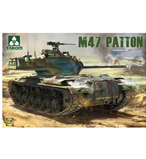 TAKOM Maquette Char M47 1/35 2070