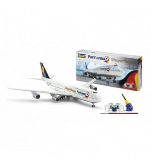 REVELL Boeing 747-8 Fanhansa 1/144 21-01111