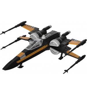 REVELL 1/78 Star Wars Poe's Boosted X-Wing Fighter 06763