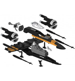 REVELL 1/78 Star Wars Poe's Boosted X-Wing Fighter 06763