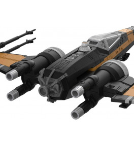 REVELL 1/78 Star Wars Poe's Boosted X-Wing Fighter 06763