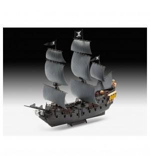 PIRATES DES CARAIBES MAQUETTE EASY-CLICK 1/150 BLACK PEARL 26CM