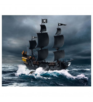 PIRATES DES CARAIBES MAQUETTE EASY-CLICK 1/150 BLACK PEARL 26CM