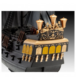 PIRATES DES CARAIBES MAQUETTE EASY-CLICK 1/150 BLACK PEARL 26CM