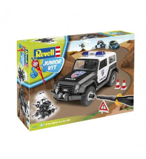 REVELL 1/20 Junior Kit Voiture De Police 00807