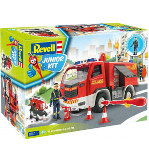 REVELL Camion Pompier 1/20 Kit Junior 00819