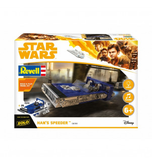 REVELL Star Wars Han's Speeder 1/28 06769