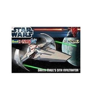 REVELL Infiltrateur Sith 06677