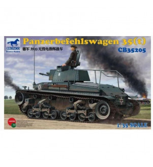 BRONCO Panzerbefehlswagen 1/35ème maquette 35205