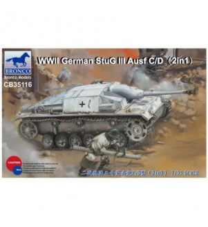 BRONCO Char WWII German Stug 35116