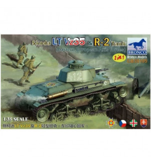 BRONCO maquette militaire R-2 TANK 35105