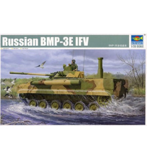 TRUMPETER maquette militaire BMP-3E IFV 1/35  01530