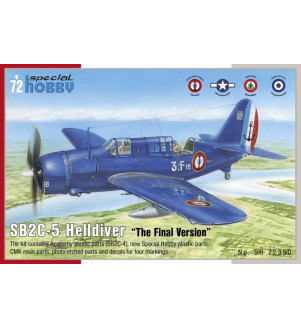 SPECIAL HOBBY Avion SB2C-5 Helldiver SH72350