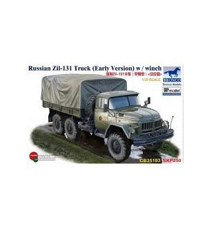 BRONCO 1/35 Russian Zil-131Truck 35193