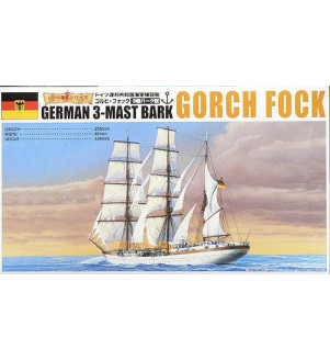 AOSHIMA Maquette bateau Gorch Fock 1:350  044285