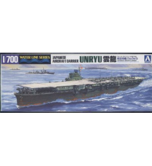 AOSHIMA Maquette de porte-avions Unryu 1/700 014868