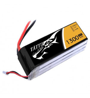 TATTU Lipo 3S 1300mAh 75C TA-75C-1300-3S1P