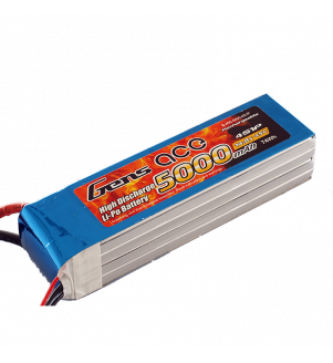 GENS ACE Batterie Lipo 4S 5000mAh 45C B-45C-5000-4S1P