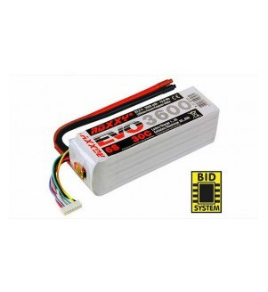 EVO Accu lipo 2S 3600mah 30C 316623