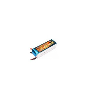 GENS ACE Batterie Lipo 4S 14.8V 6000mAh 35C B-35C-6000-4S1P