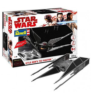 REVELL MAQUETTE STAR WARS KYLO REN'S TIE FIGHTER 06760