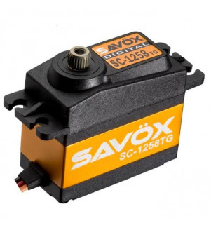 SAVOX Servo (6v-12kg-0.08s) SC-1258TG