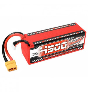 CORALLY Batterie Lipo 6S 4500mAh SPORT RACING 50C XT90 C-49431