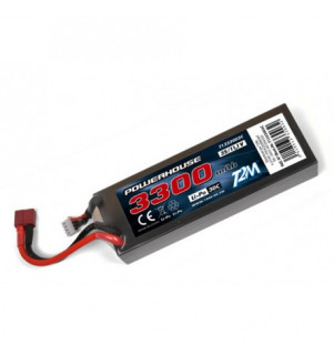 T2M Batterie lipo 3300mah 3s 30c T1333003c