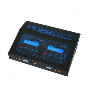 PULSETEC Chargeur Ultima 400 Duo PC-021-002