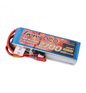 GENS ACE Batterie Lipo 3S 11,1V 2700mAh  B-TX-2700-3s1p