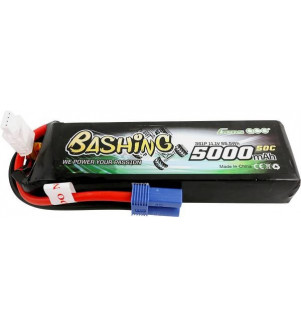 GENS ACE Batterie Lipo 3S 5000mAh 50C Bashing B-50C-5000-3S1P-bashing