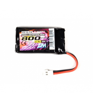 T2M lipo 1s 800mah 20c 3.7v T1308001