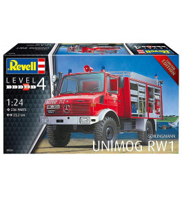 REVELL Schlingmann Unimog RW1 1/24 07531