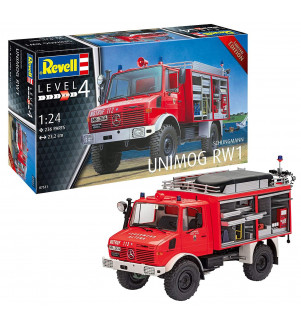 REVELL Schlingmann Unimog RW1 1/24 07531