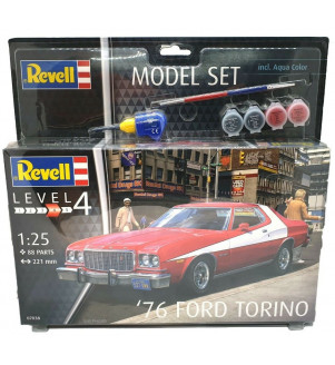 REVELL Maquette 76' Ford Torino 1/25 07038