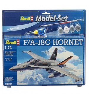 REVELL Avion F/A-18C Hornet 1/72 04894