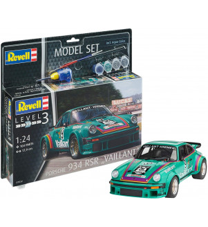 REVELL Porsche 934 RSR Vaillant 1/24 07032