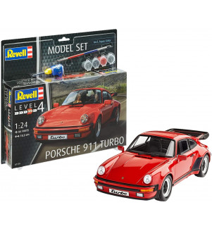 REVELL maquette Porsche 911 Turbo 1/24 07179