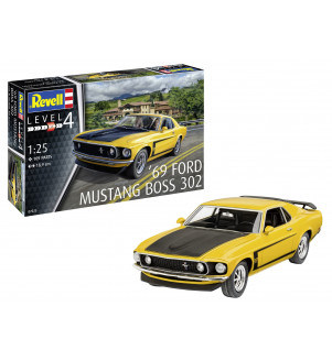 REVELL Maquette '69 Ford Mustang Boss 302 07025