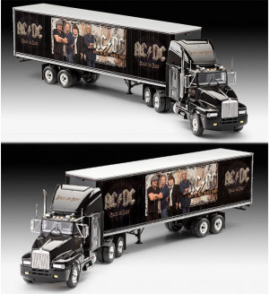 REVELL Maquette semi remorque AC/DC Rock or Bust Tour Truck 1/32 0745