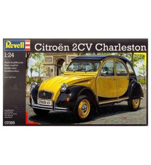 REVELL Citroên 2CV charleston 1/24 07095