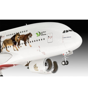 REVELL Airbus Emirates A380-800 1/144 03882