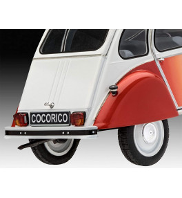 REVELL Citroên 2CV COCORICO 1/24 07653