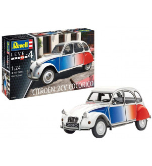 REVELL Citroên 2CV COCORICO 1/24 07653