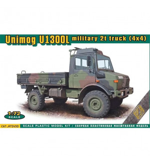 ACE Unimog U1300L military 2t truck 1/72 72450