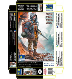 MASTER BOX desert battle serie skull clan  mb35213