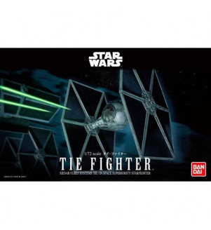 BANDAI STAR WARS  TIE FIGHTER  1/72 01201