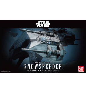 BANDAI STAR WARS  SNOW SPEEDER 1/48 01203